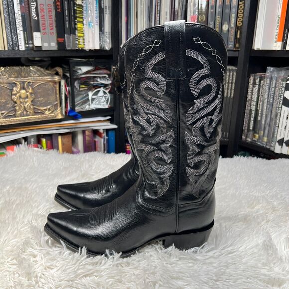 DAN POST 2140 MENS BOOTS MILWAUKEE WESTERN LEATHER BOOT - Picture 4 of 7